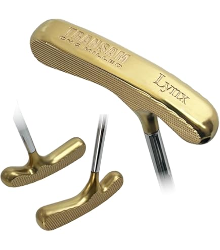 【新品】パター キャッシュイン リンクス トランザム ゴールドパター 34インチ Amazon.co.jp: Lynx リンクス TRANSAM トランザム キャッシュ